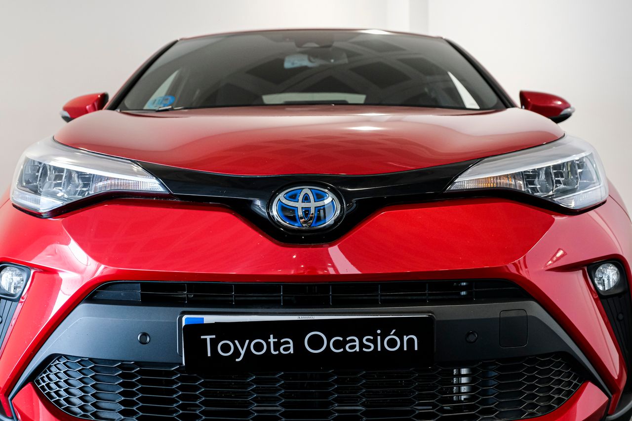 Foto Toyota C-HR 4