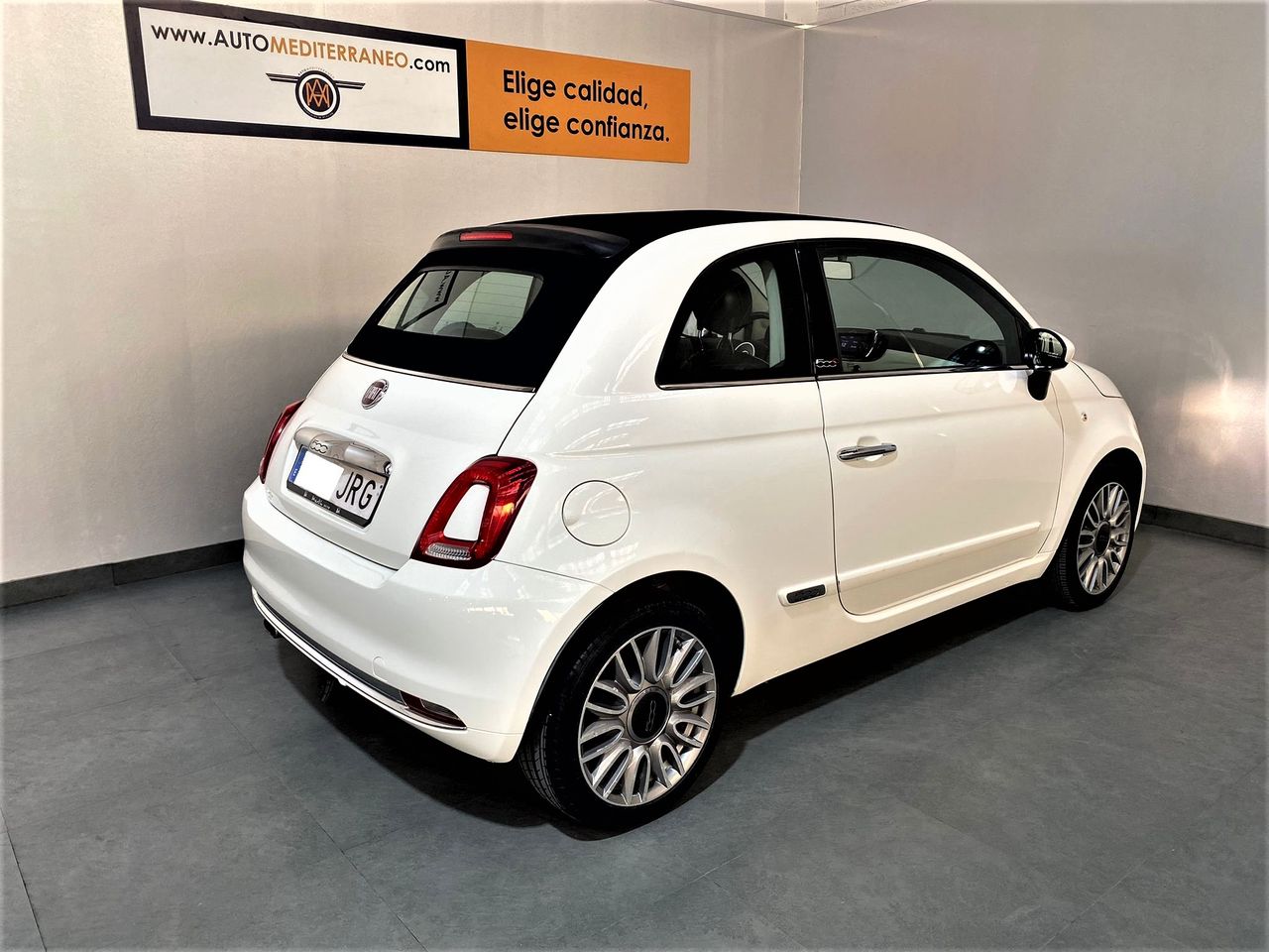 Foto Fiat 500C 4