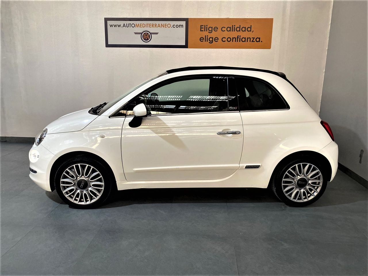 Foto Fiat 500C 7