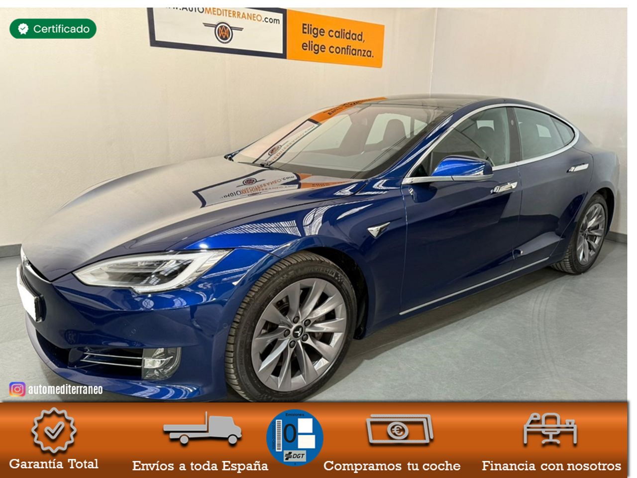 Foto Tesla Model  S 1