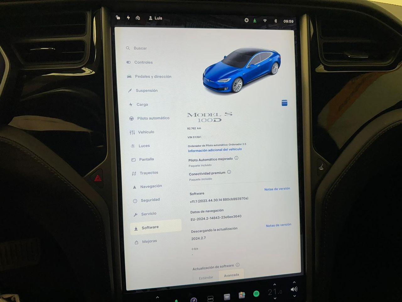 Foto Tesla Model  S 28