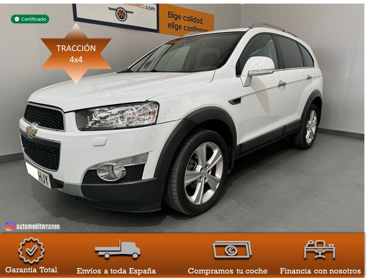 Foto Chevrolet Captiva 1