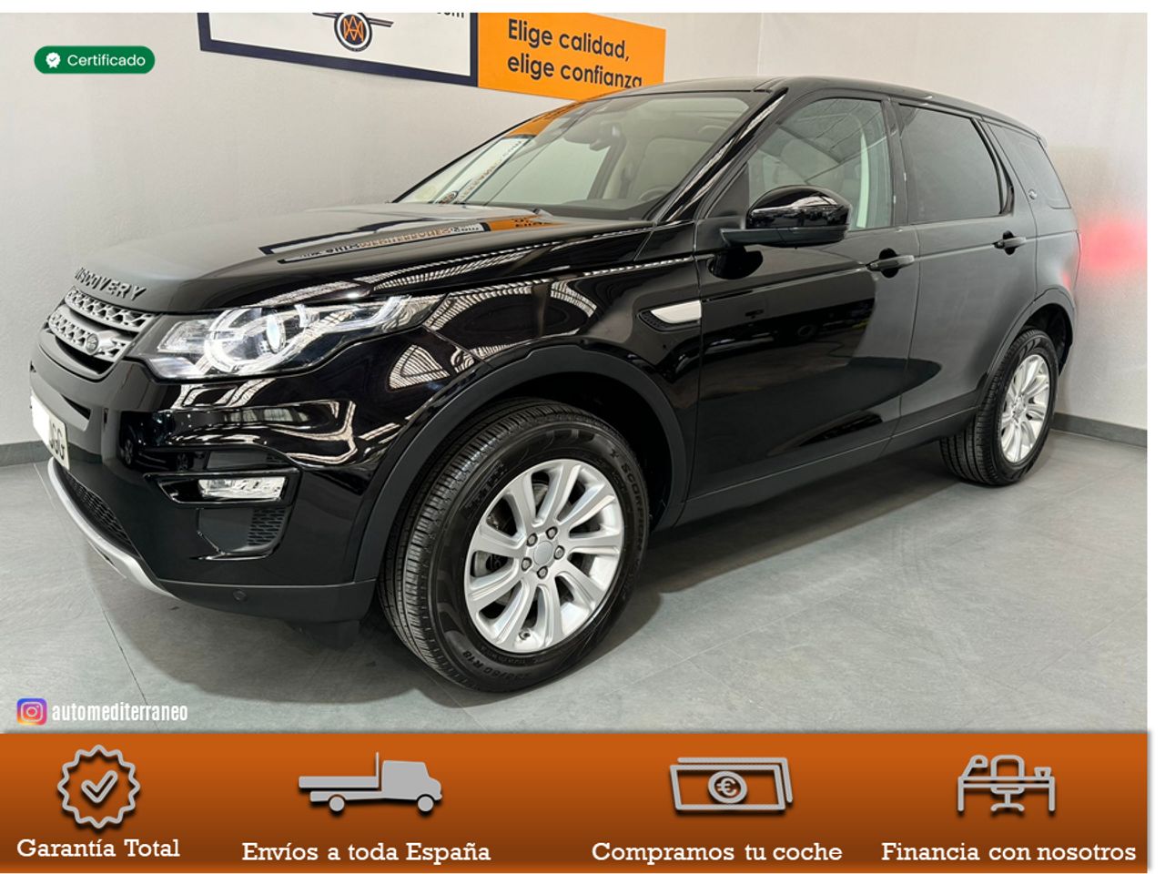 Foto Land-Rover Discovery Sport 1