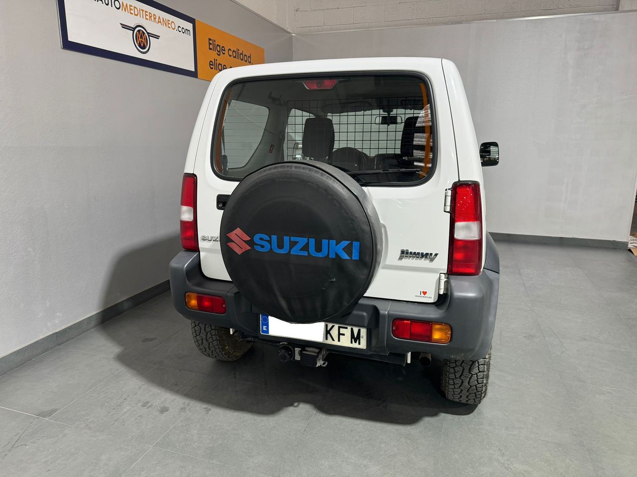 Foto Suzuki Jimny 5