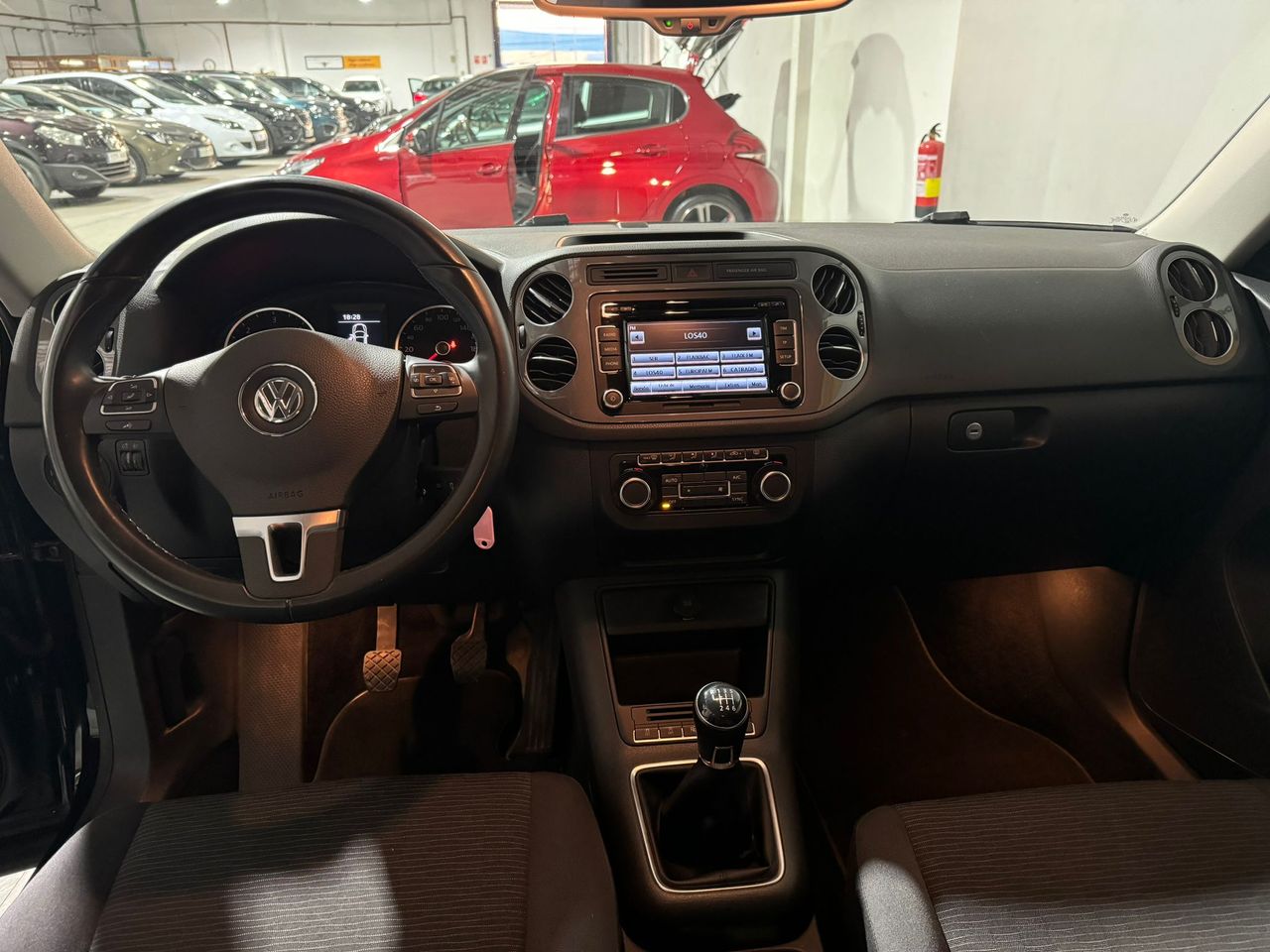 Foto Volkswagen Tiguan 12