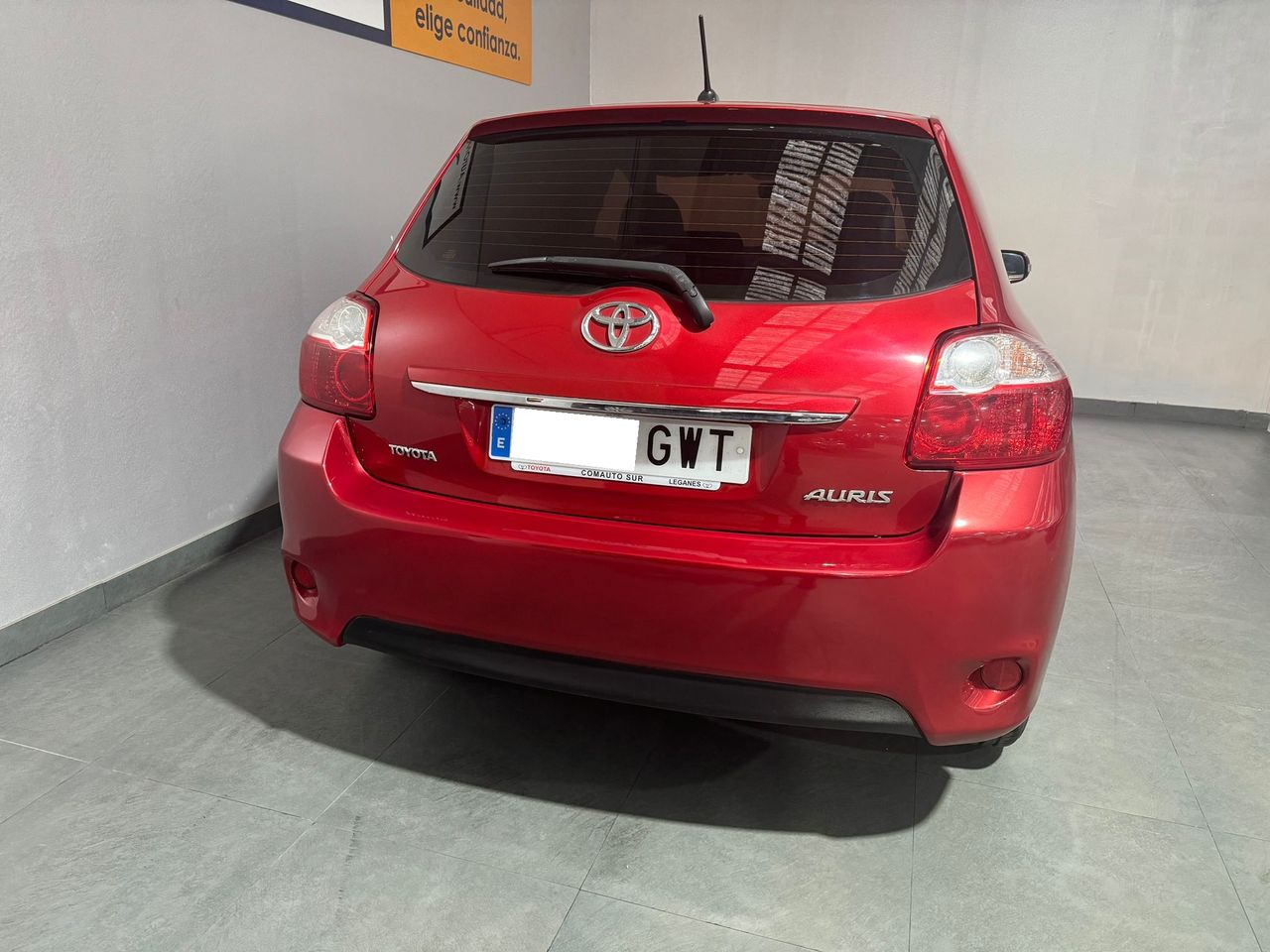 Foto Toyota Auris 4