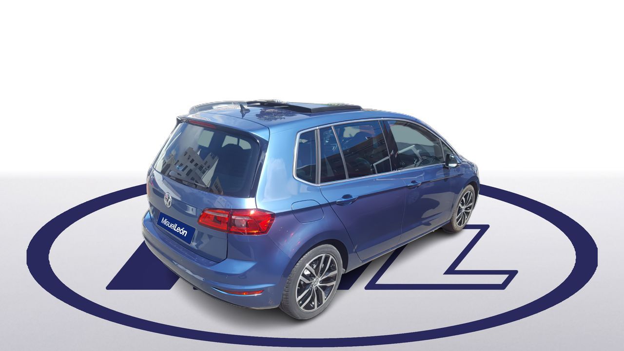 Foto Volkswagen Golf Sportsvan 5