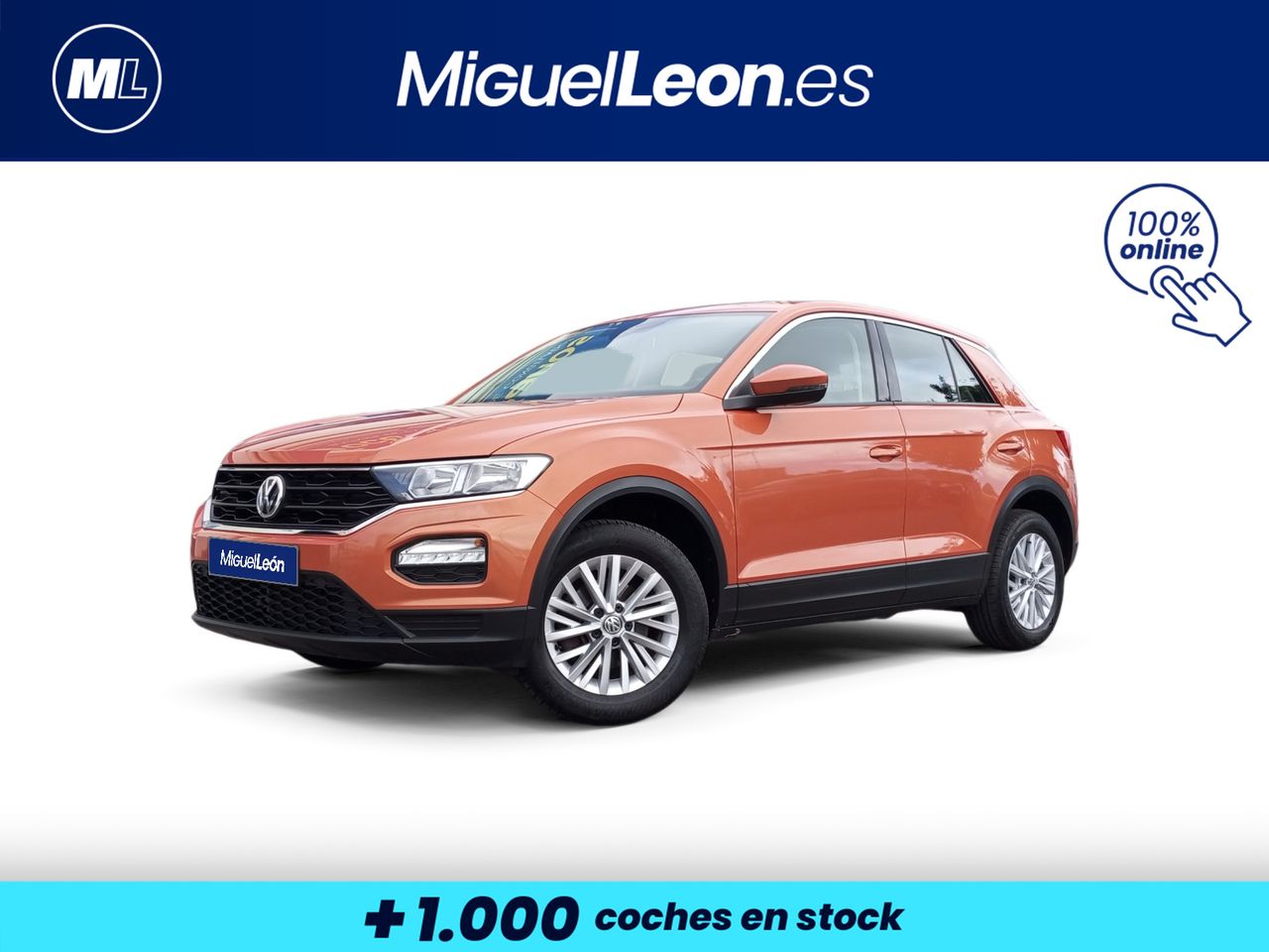 Foto Volkswagen T-Roc 1