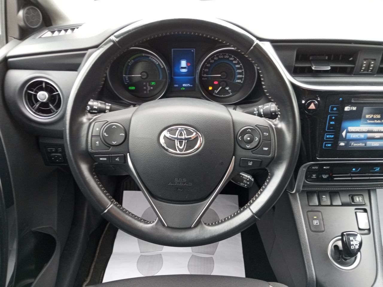 Foto Toyota Auris 7