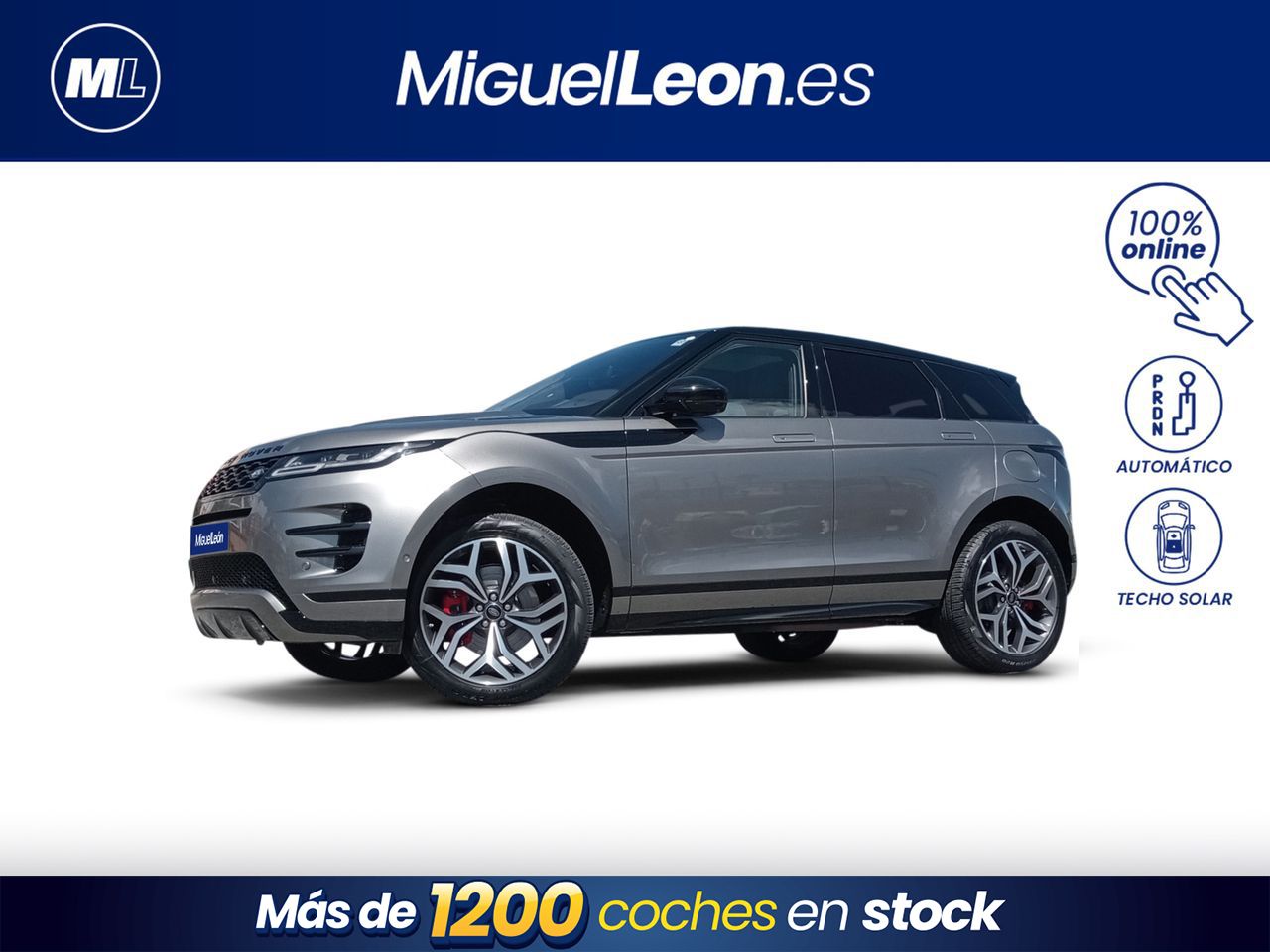 Foto Land-Rover Range Rover Evoque 1