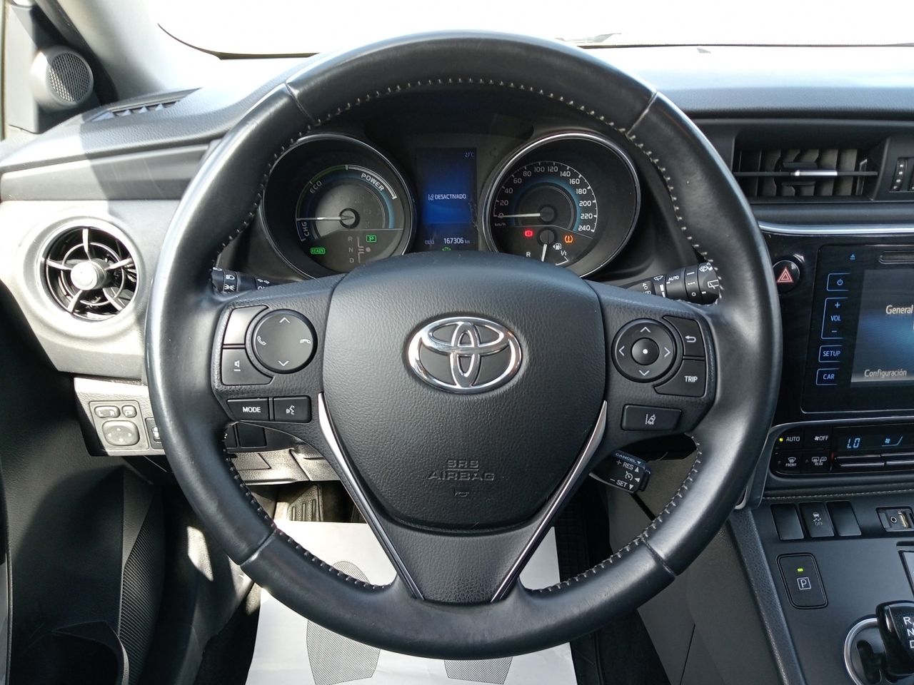 Foto Toyota Auris 7