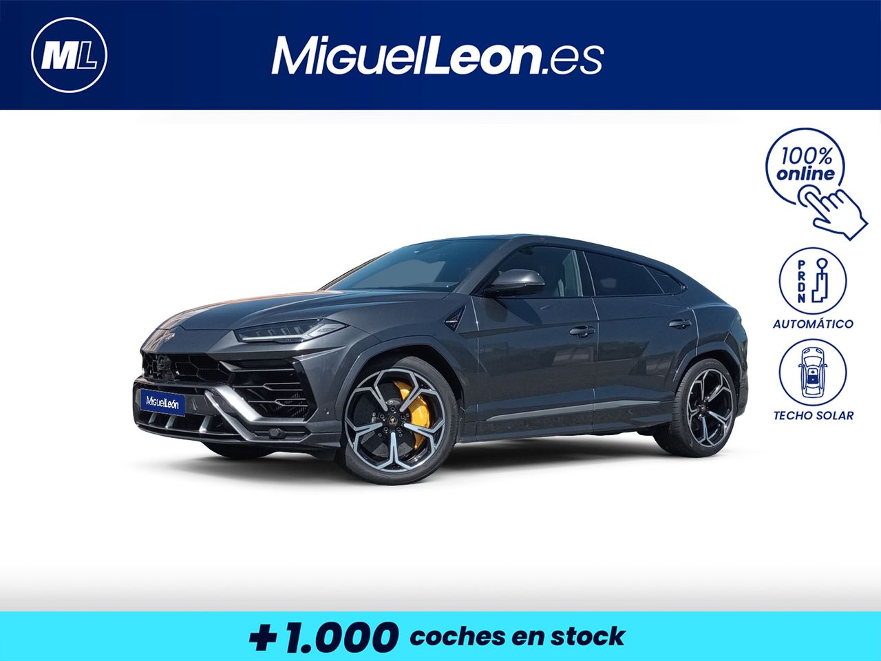 Foto Lamborghini Urus 1