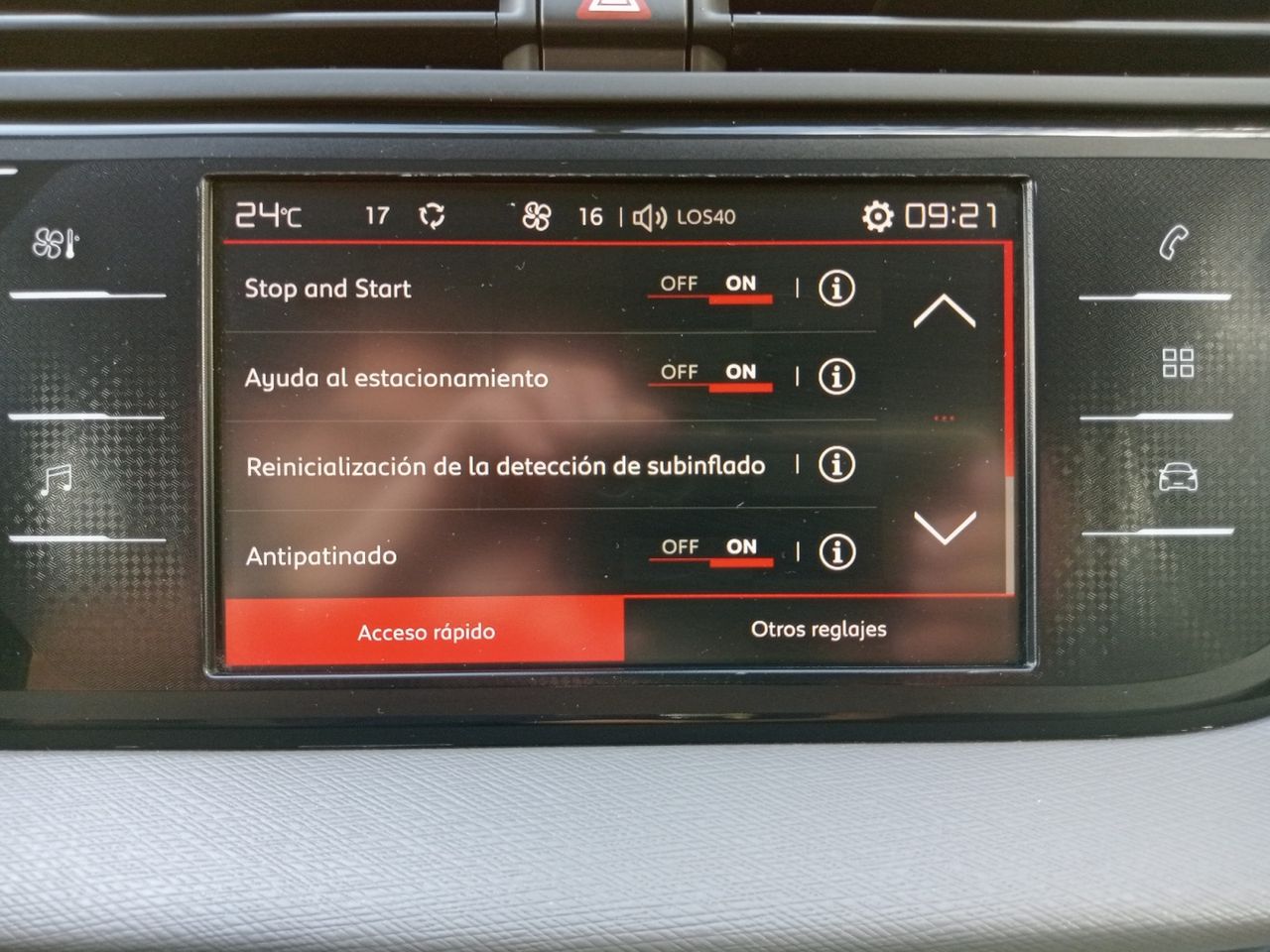 Foto Citroën Grand C4 Picasso 12