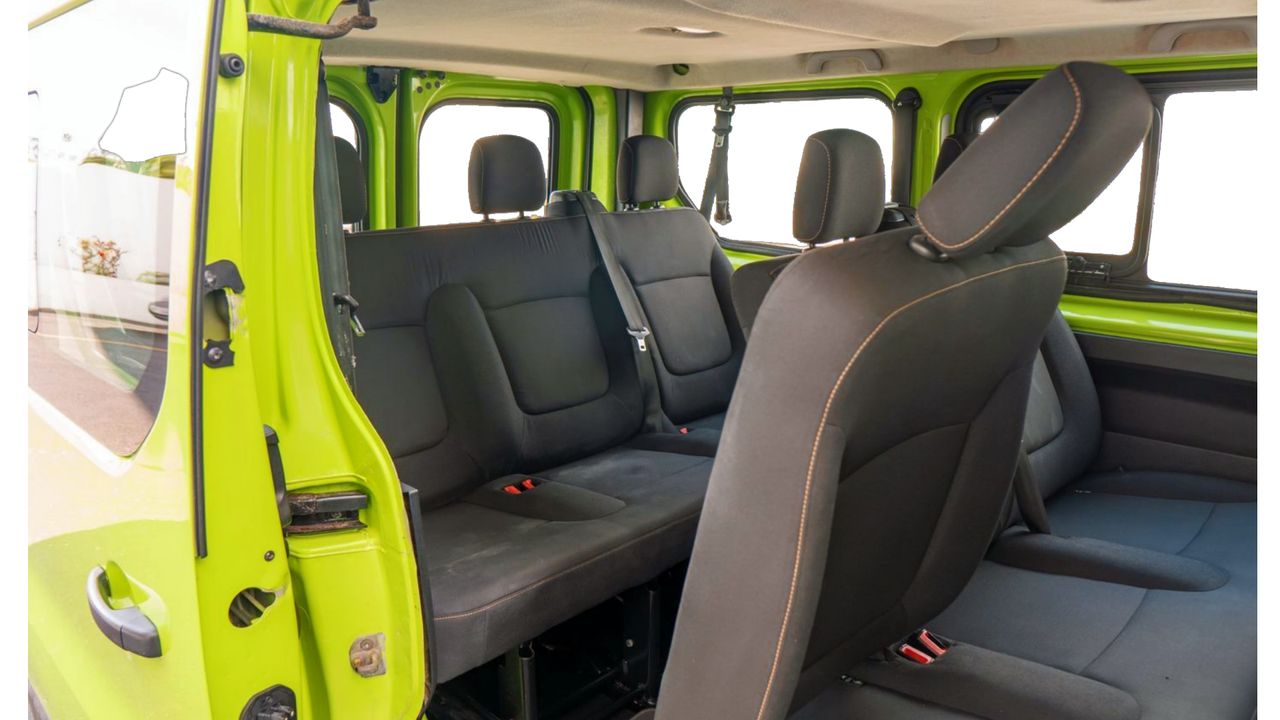 Foto Renault Trafic 10