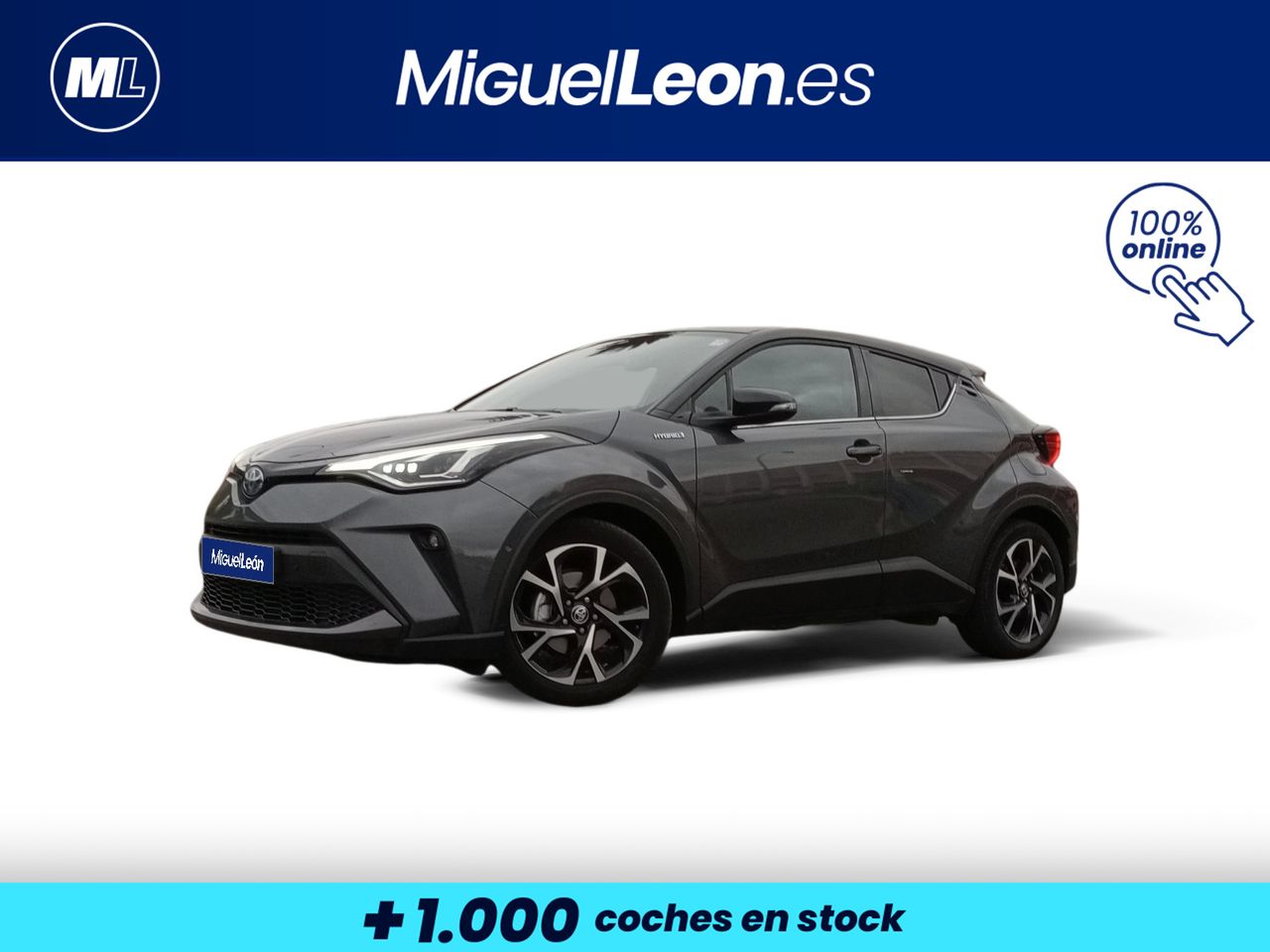 Foto Toyota C-HR 1