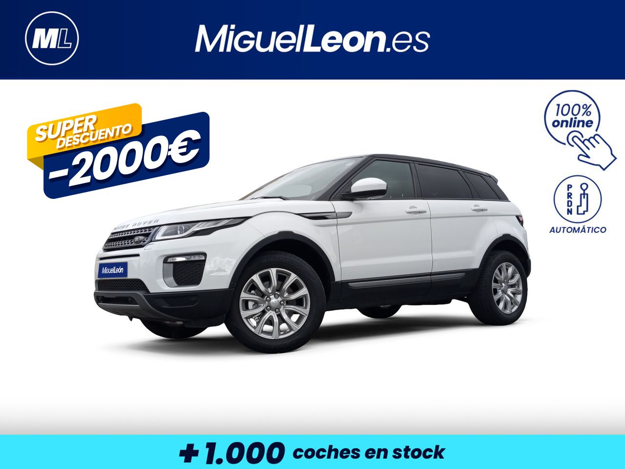 Foto Land-Rover Range Rover Evoque 1