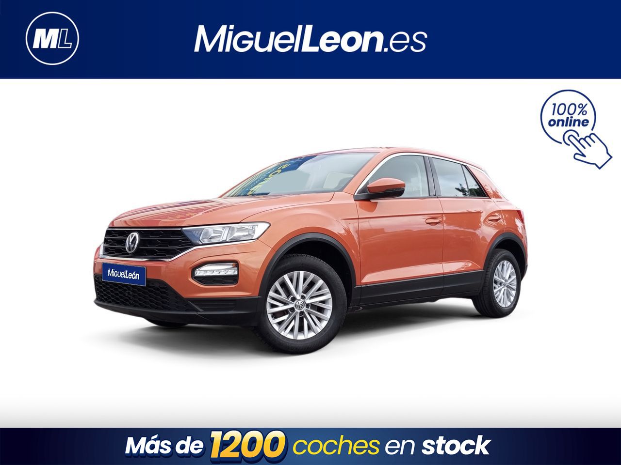 Foto Volkswagen T-Roc 1