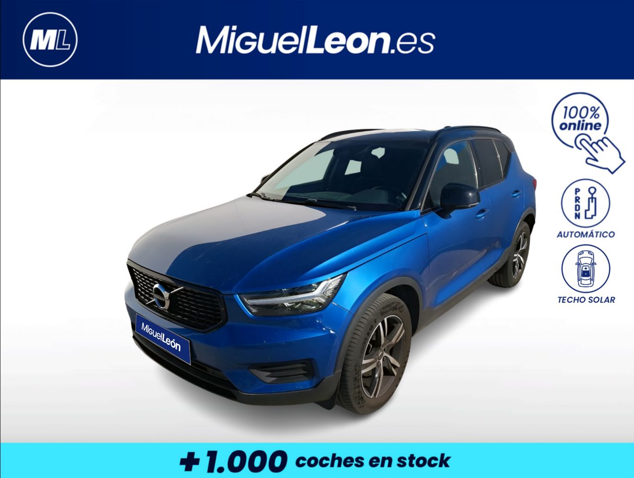 Foto Volvo XC40 1