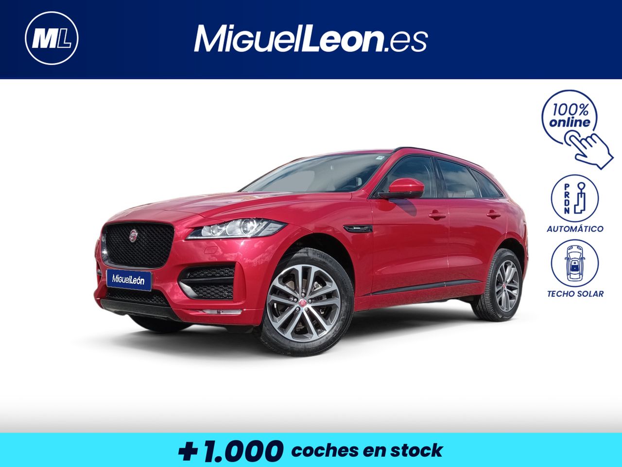 Foto Jaguar F-Pace 1