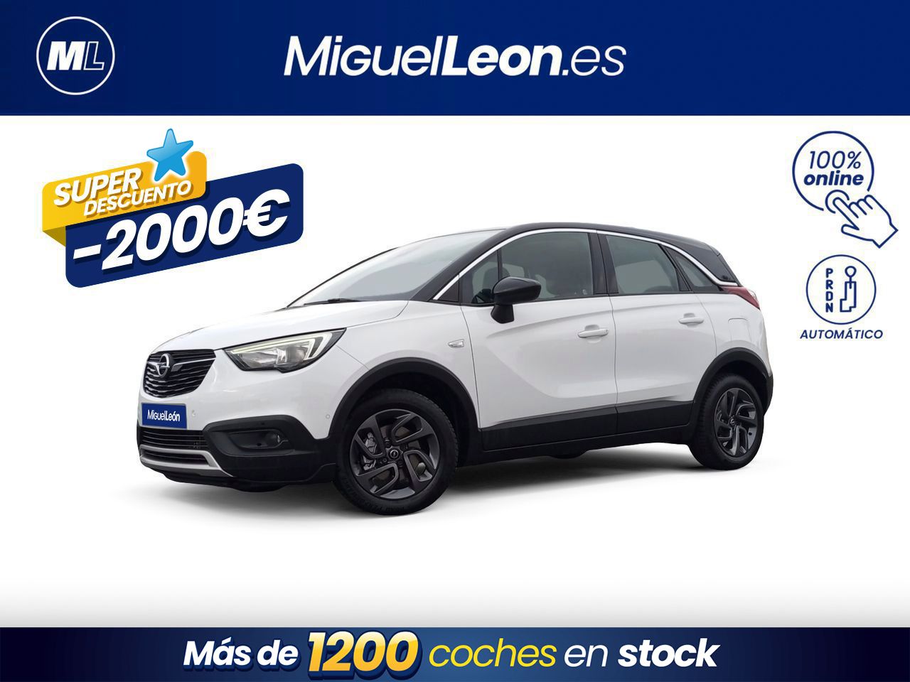 Foto Opel Crossland X 1