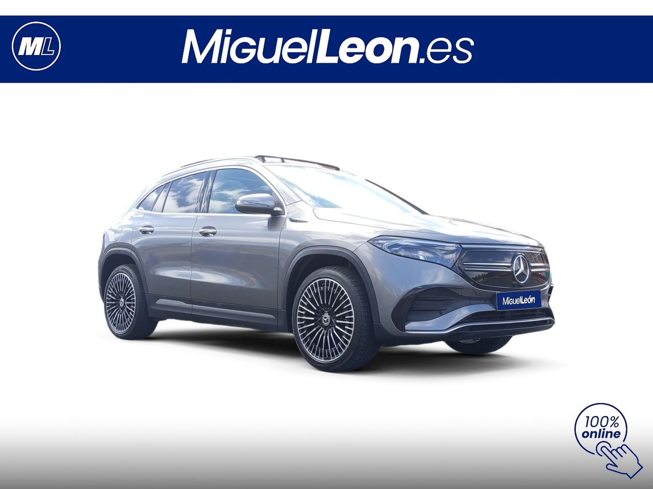 Foto Mercedes-Benz EQA 3