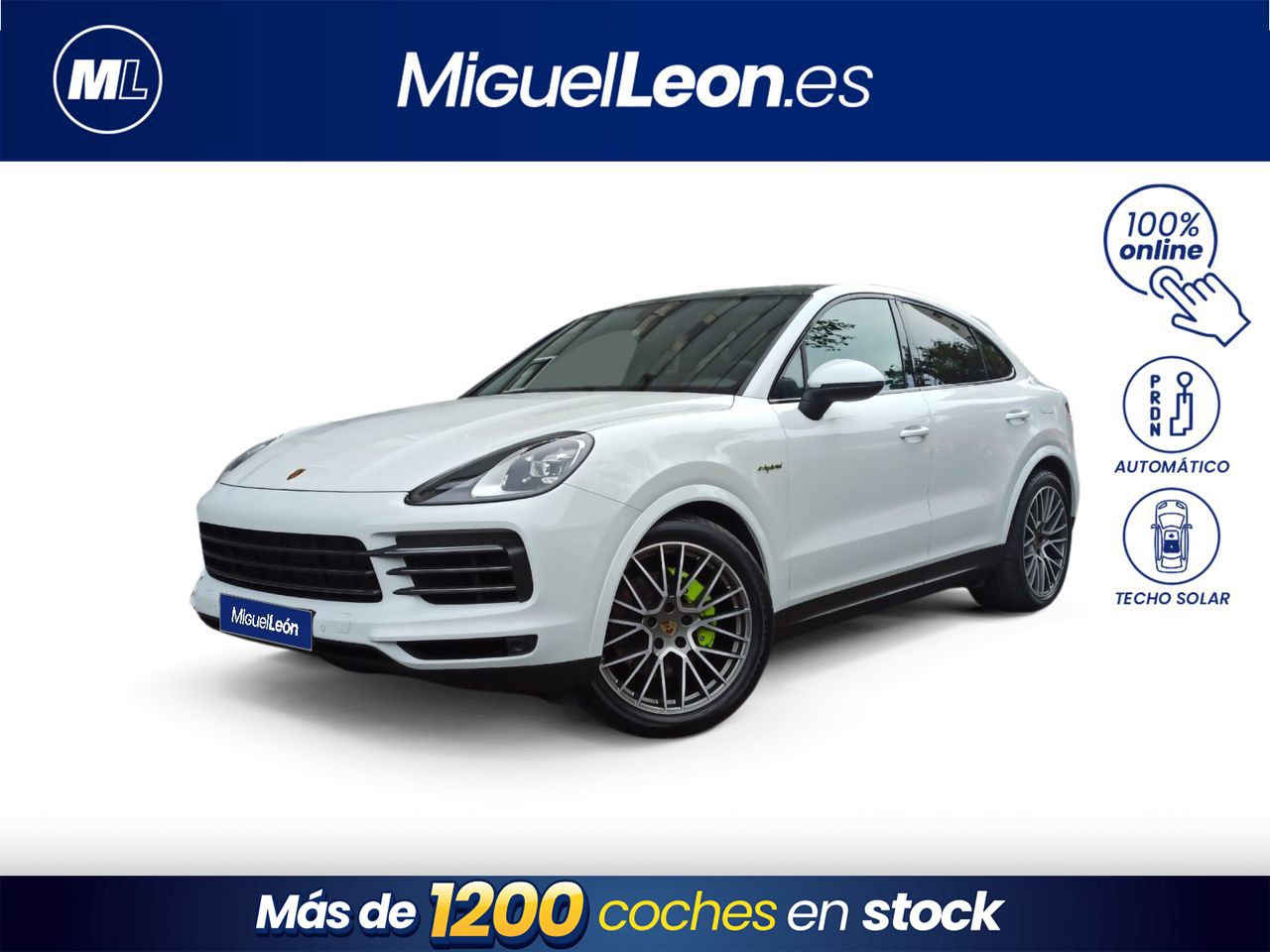 Foto Porsche Cayenne Coupe 1