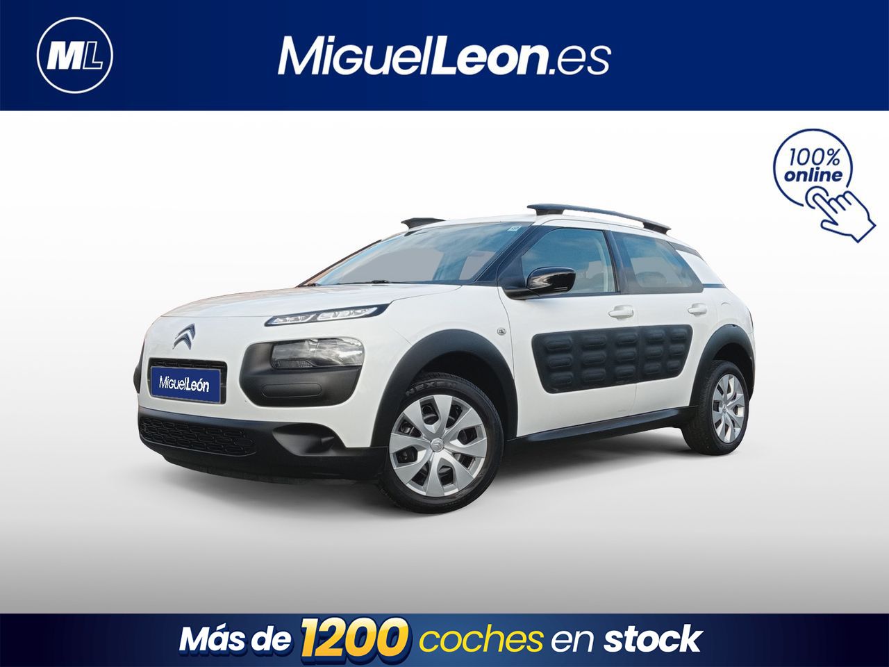 Foto Citroën C4 Cactus 1