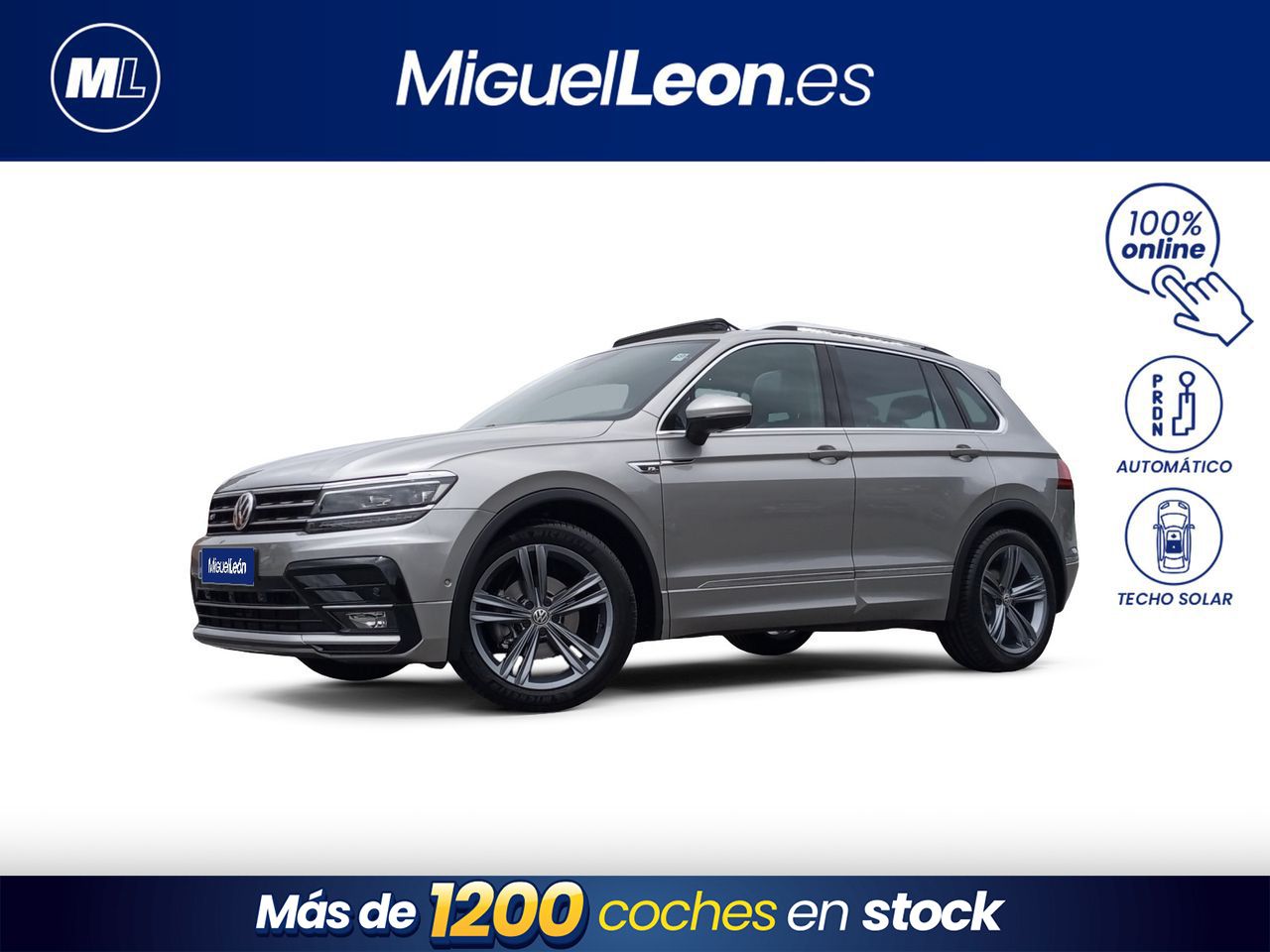 Foto Volkswagen Tiguan 1