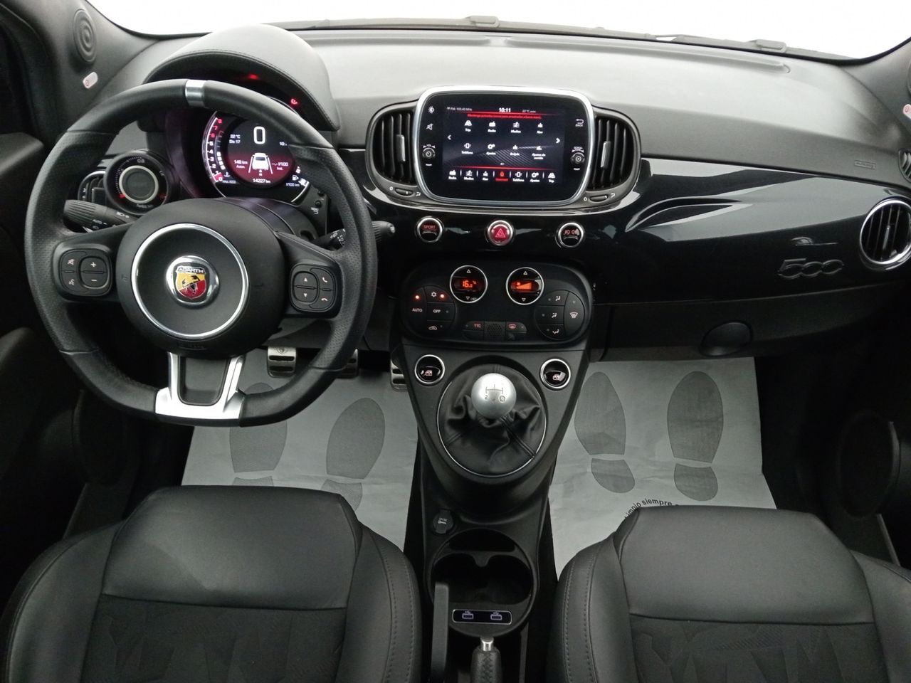 Foto Abarth 500 6