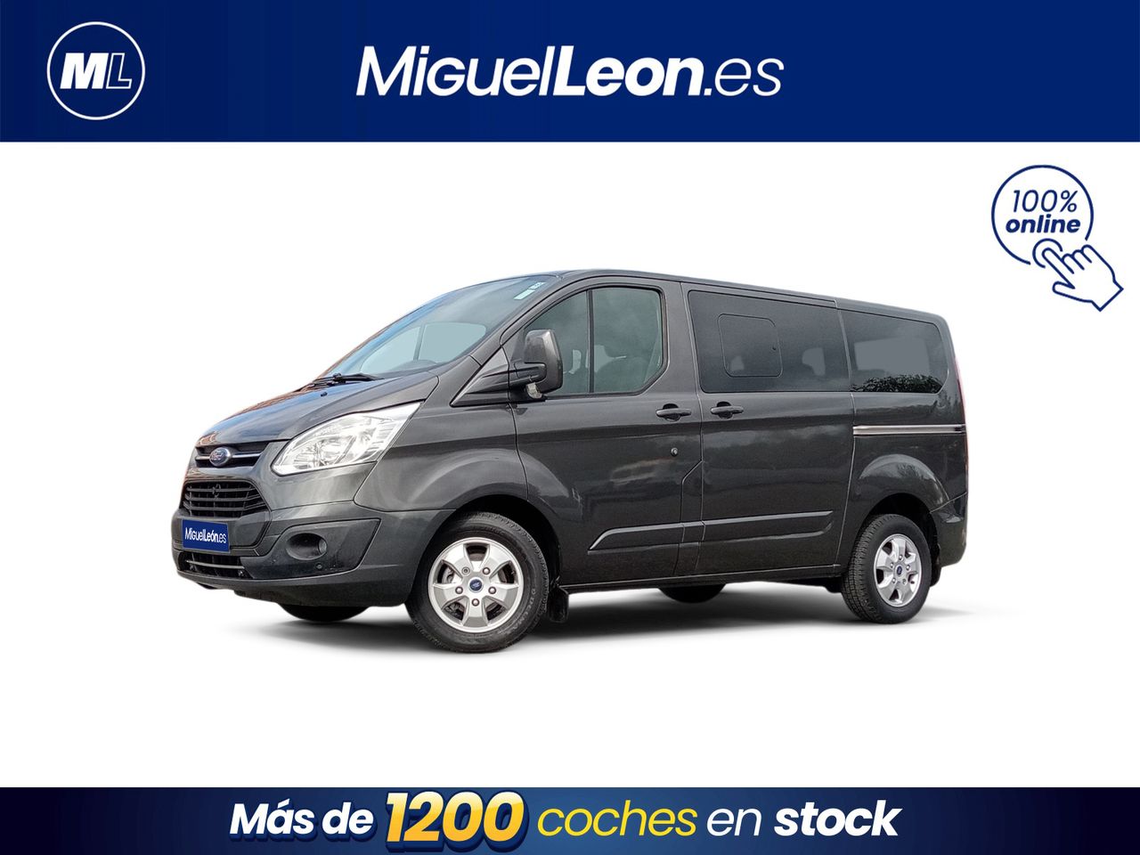 Foto Ford Transit Custom 1