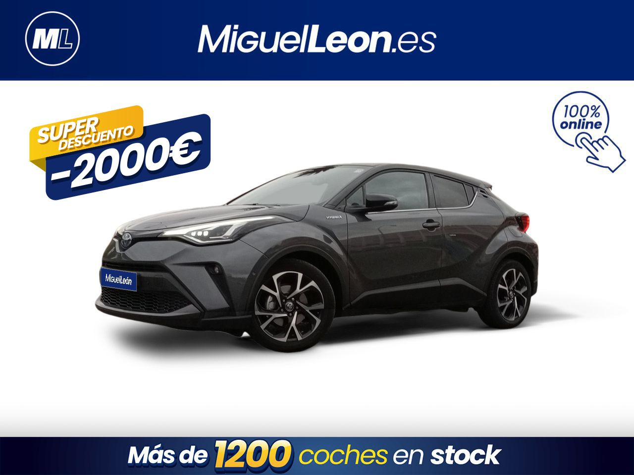 Foto Toyota C-HR 1