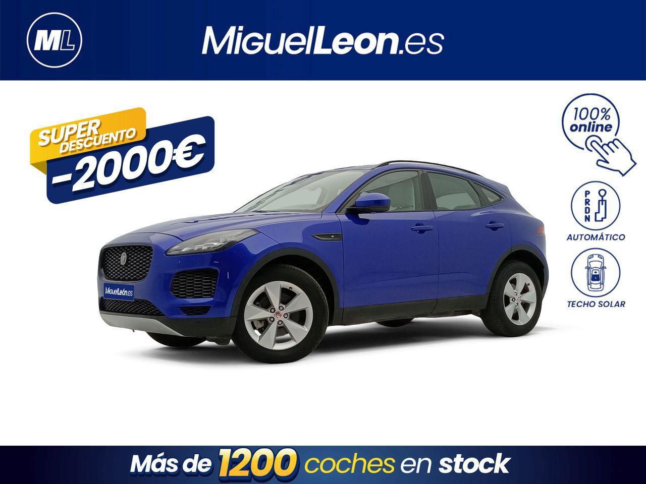 Foto Jaguar E-Pace 1