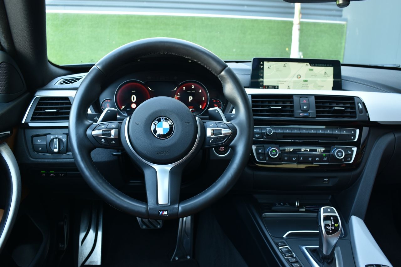 Foto BMW Serie 4 Gran Coupé 9