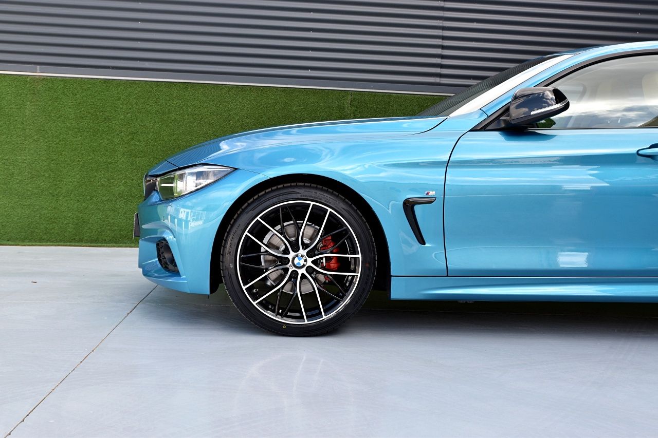 Foto BMW Serie 4 Gran Coupé 12