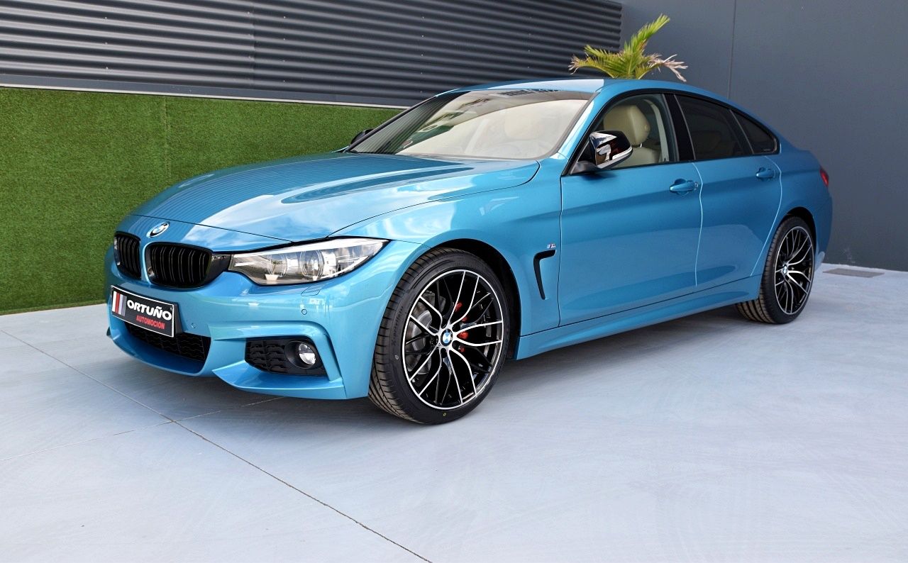 Foto BMW Serie 4 Gran Coupé 19