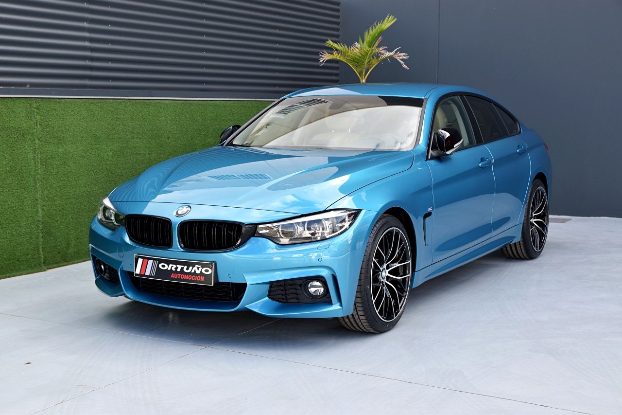 Foto BMW Serie 4 Gran Coupé 21