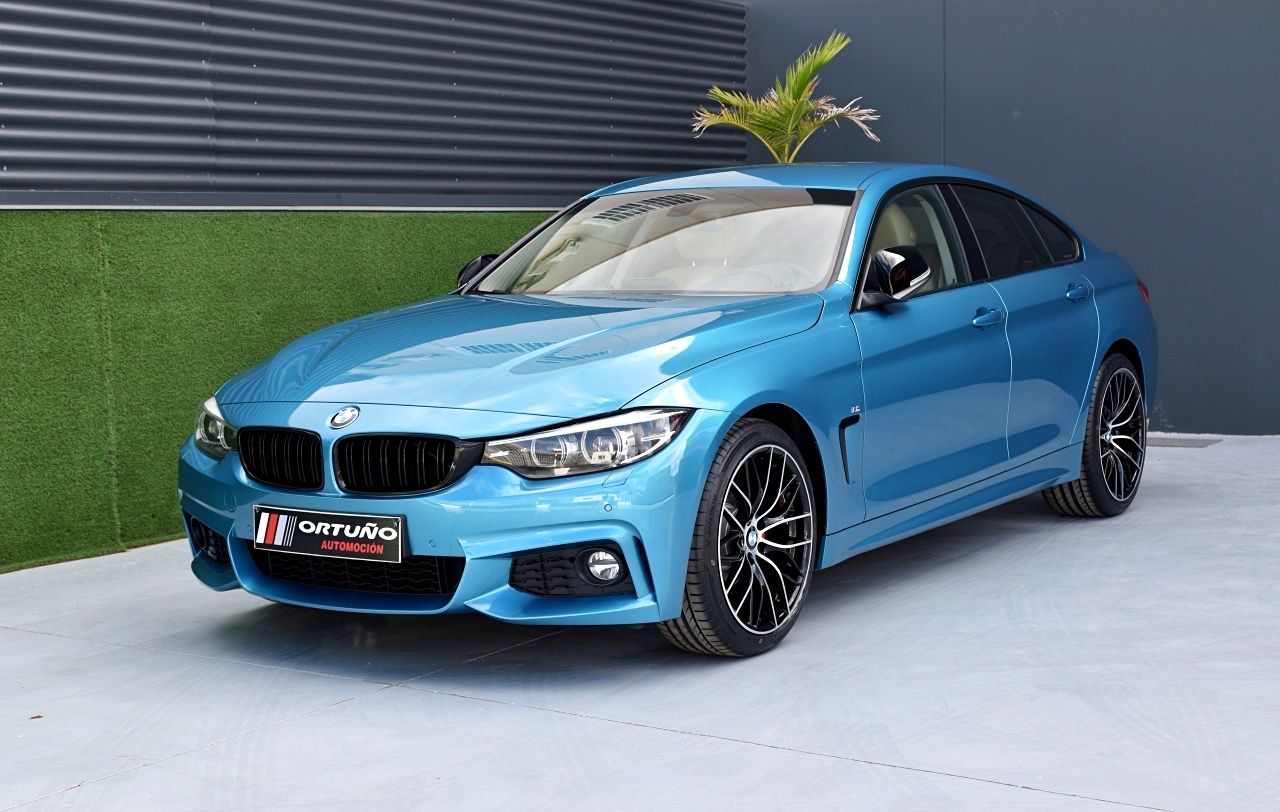 Foto BMW Serie 4 Gran Coupé 22