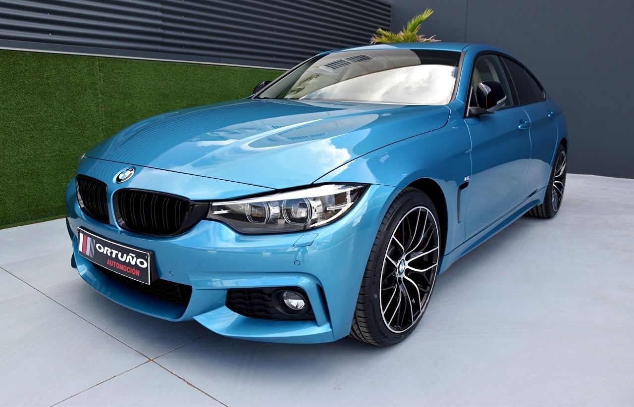 Foto BMW Serie 4 Gran Coupé 30