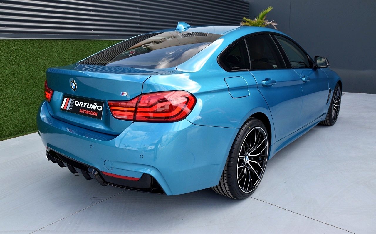 Foto BMW Serie 4 Gran Coupé 43