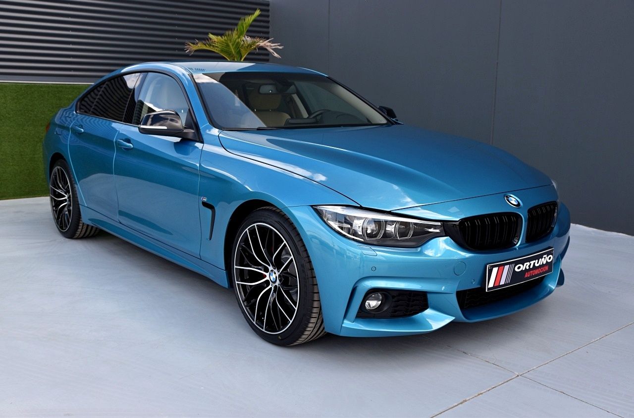 Foto BMW Serie 4 Gran Coupé 64