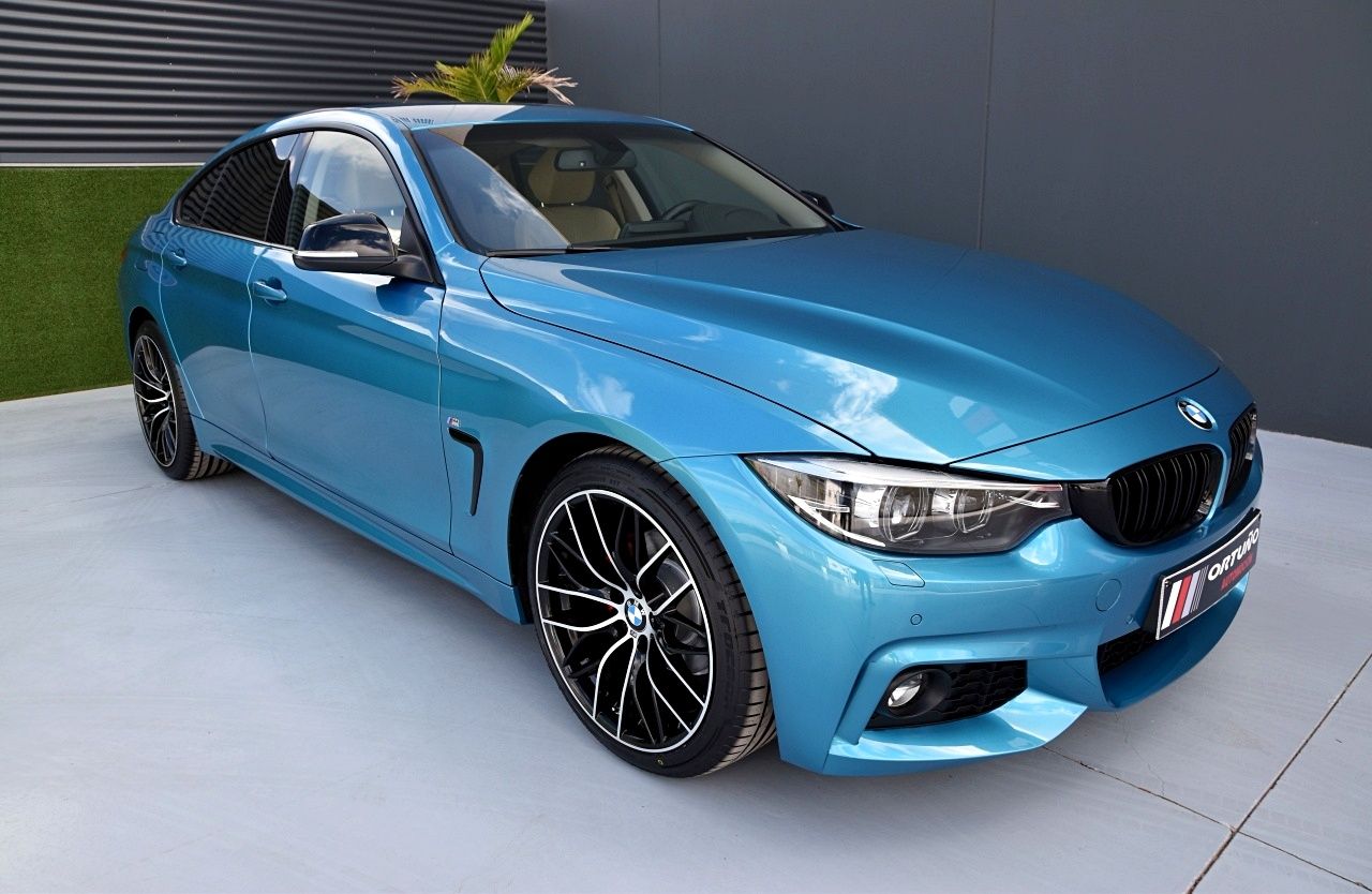 Foto BMW Serie 4 Gran Coupé 68