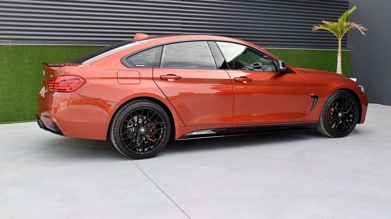 Foto BMW Serie 4 Gran Coupé 44