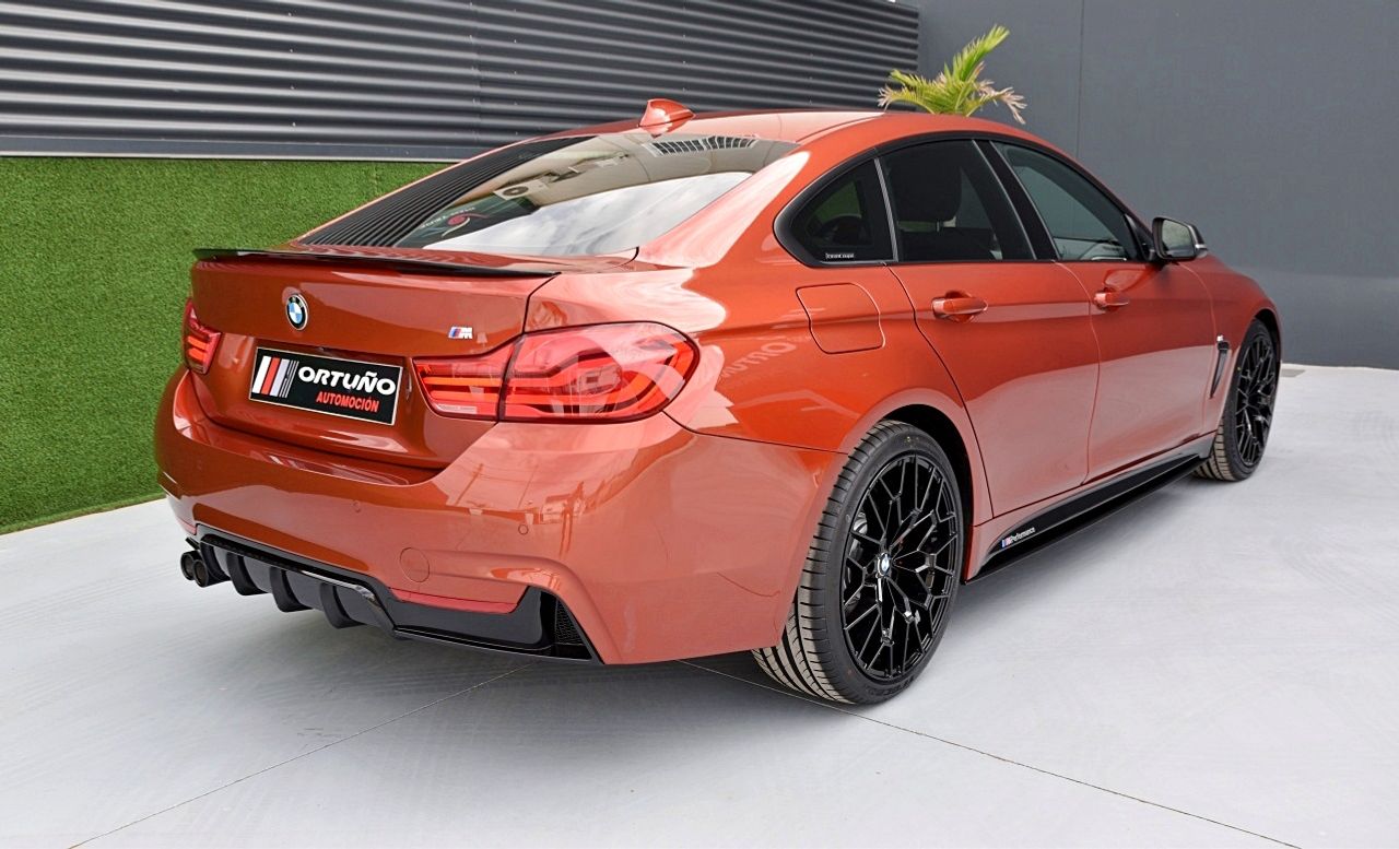 Foto BMW Serie 4 Gran Coupé 50