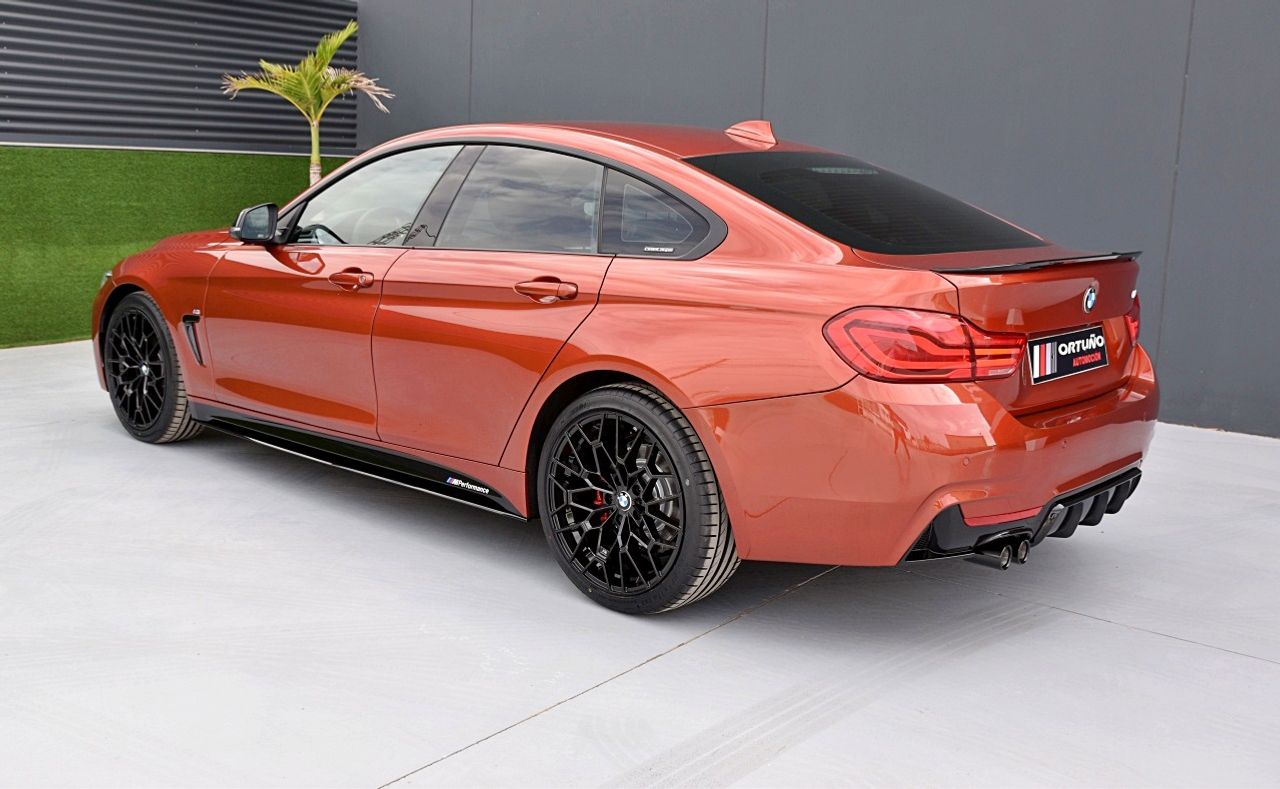 Foto BMW Serie 4 Gran Coupé 55