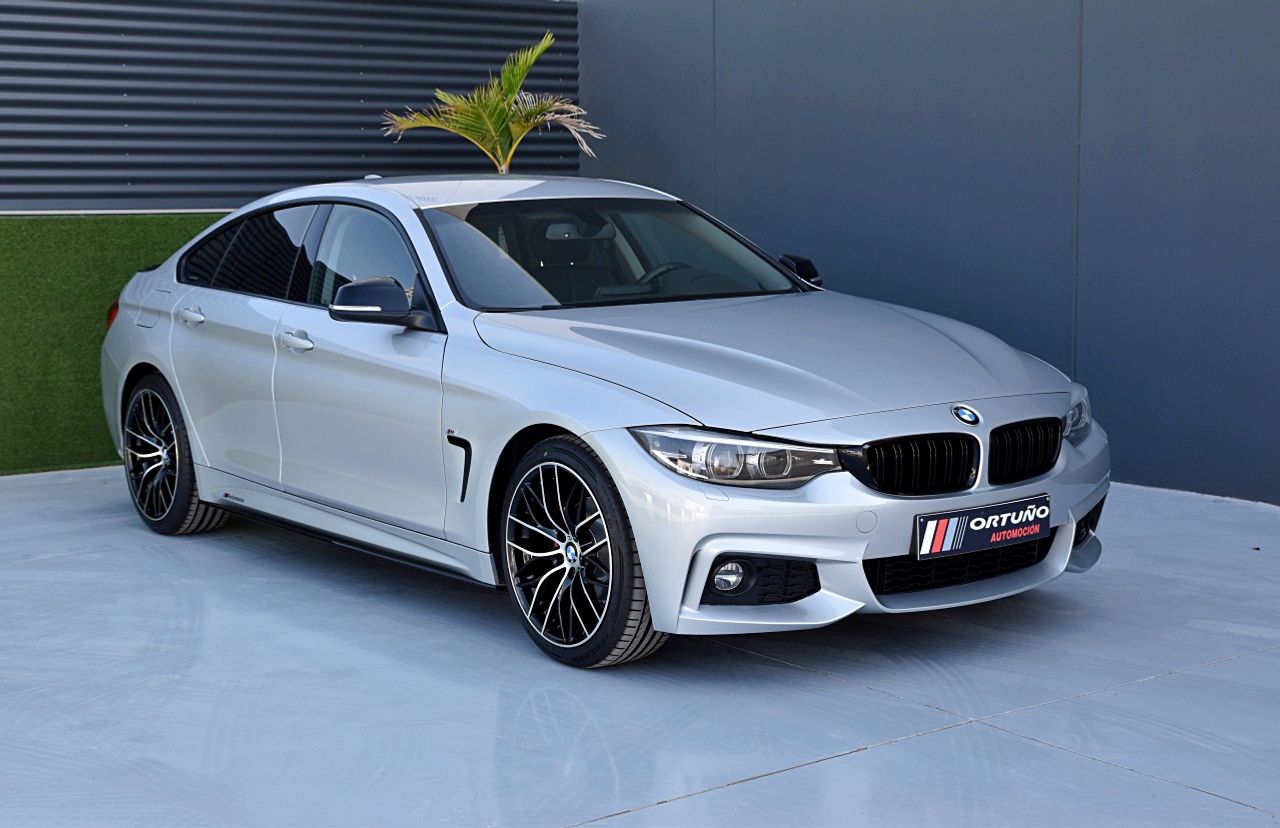 Foto BMW Serie 4 Gran Coupé 5