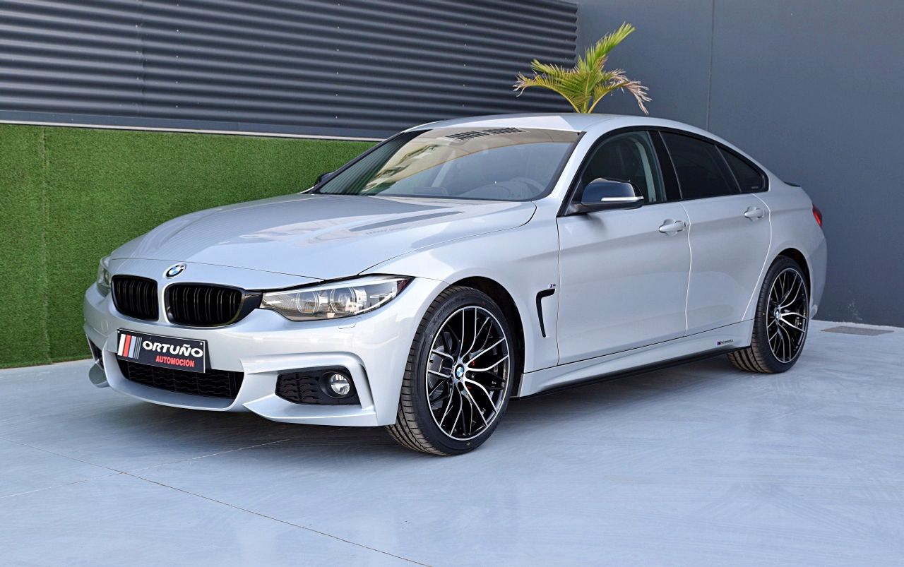 Foto BMW Serie 4 Gran Coupé 24