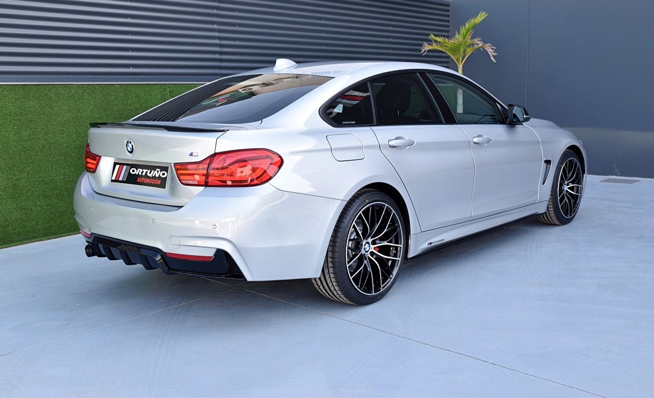 Foto BMW Serie 4 Gran Coupé 34