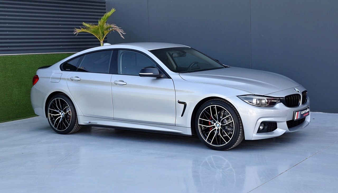 Foto BMW Serie 4 Gran Coupé 69