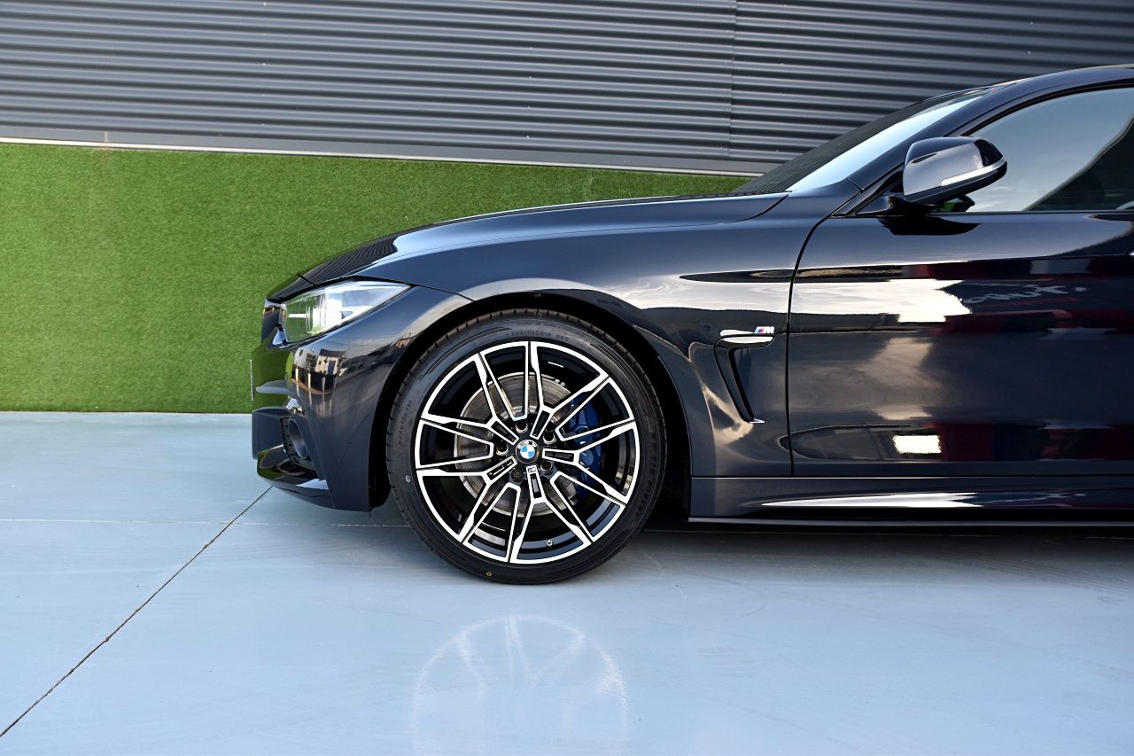 Foto BMW Serie 4 Gran Coupé 12