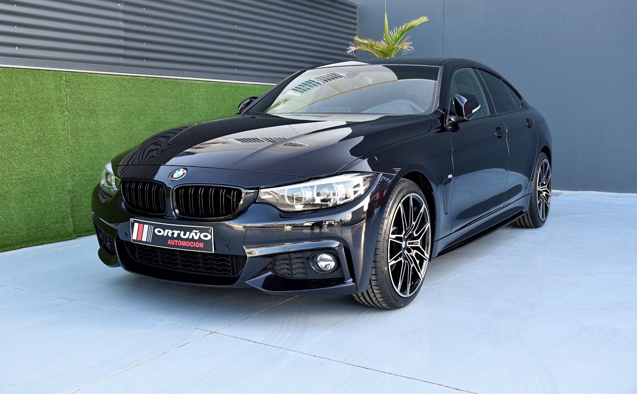 Foto BMW Serie 4 Gran Coupé 17